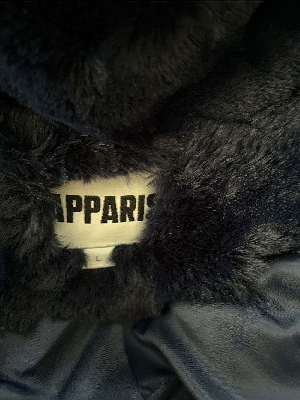 Faux fur coat size L. - Picture 8 of 8
